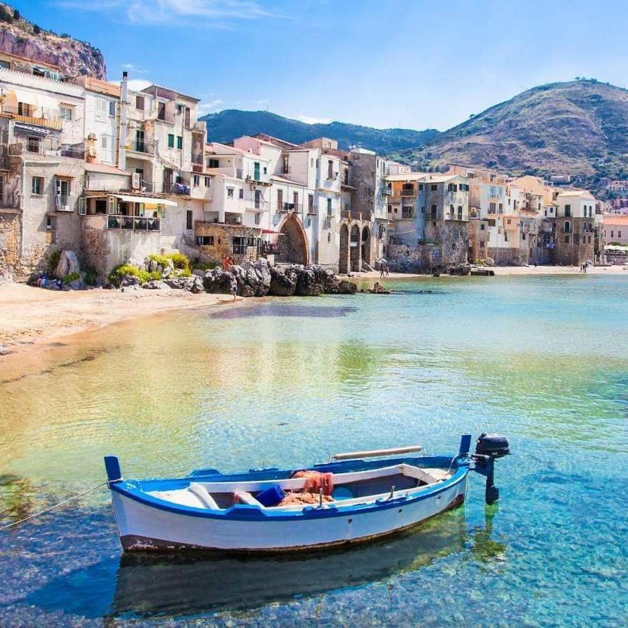 Fabiene Familyholidays تْشيفالو المظهر الخارجي الصورة
