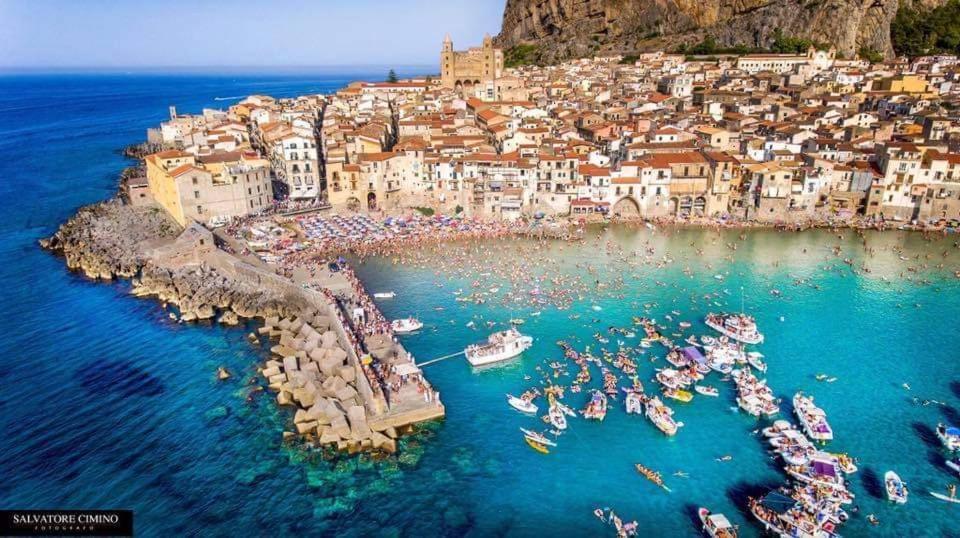 Fabiene Familyholidays تْشيفالو المظهر الخارجي الصورة