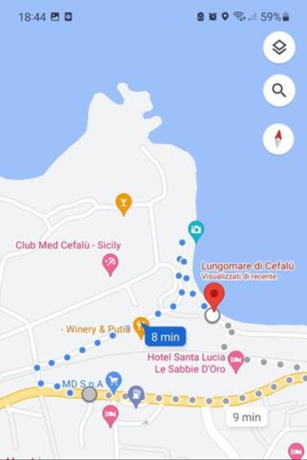 Fabiene Familyholidays تْشيفالو المظهر الخارجي الصورة